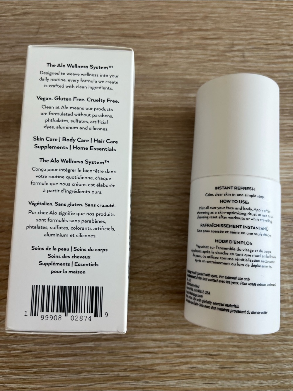 ALO Yoga Wellness System Hypochlorous Clarity Mist — White - Picture 2 of 5